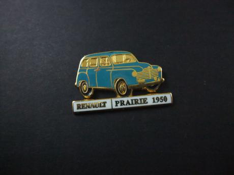 Renault Colorale Prairie 1950 grote gezinsauto